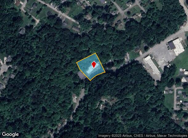 236 Spring Run Rd, Crescent, PA Parcel Map