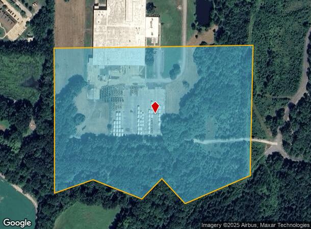  250 Bolton Sullivan Dr, Heber Springs, AR Parcel Map