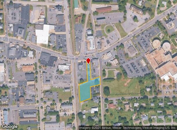 507 Charles St, La Plata, MD Parcel Map