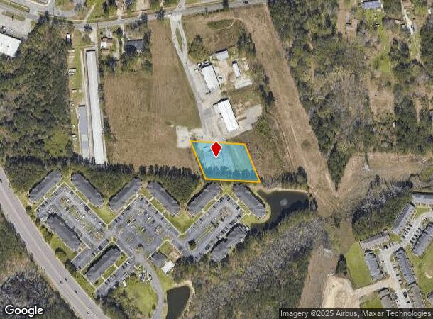 144 Howe Hall Rd, Goose Creek, SC Parcel Map
