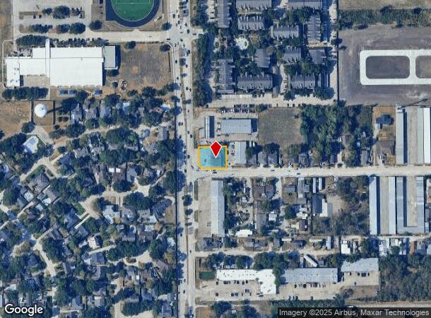 767 Dulles Ave, Stafford, TX Parcel Map