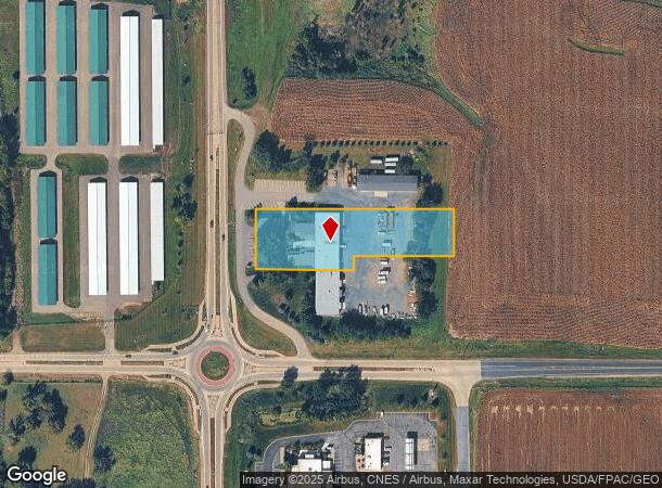  1505 Highway 65, New Richmond, WI Parcel Map
