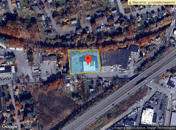501 W Broadway, Gardner, MA Parcel Map