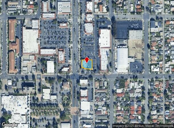  16280 Paramount Blvd, Paramount, CA Parcel Map