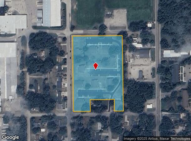  902 N Emily St, Ludington, MI Parcel Map