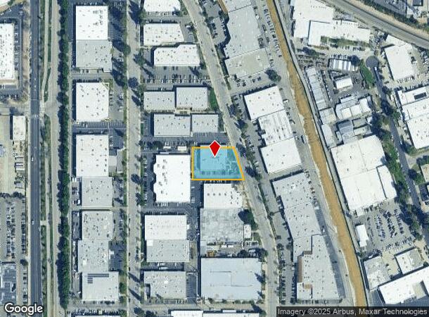  9223 Eton Ave, Chatsworth, CA Parcel Map