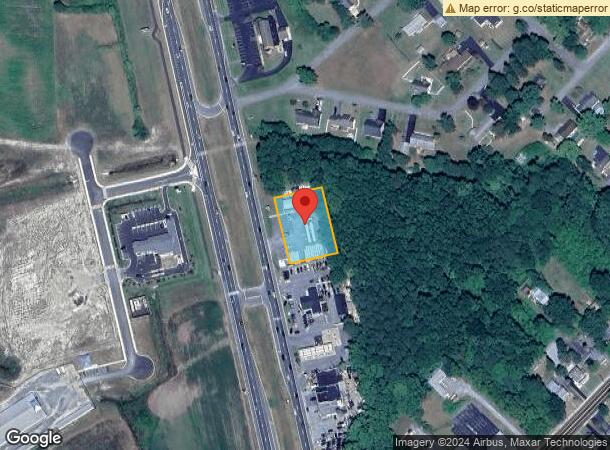  22033 Dupont Blvd, Georgetown, DE Parcel Map