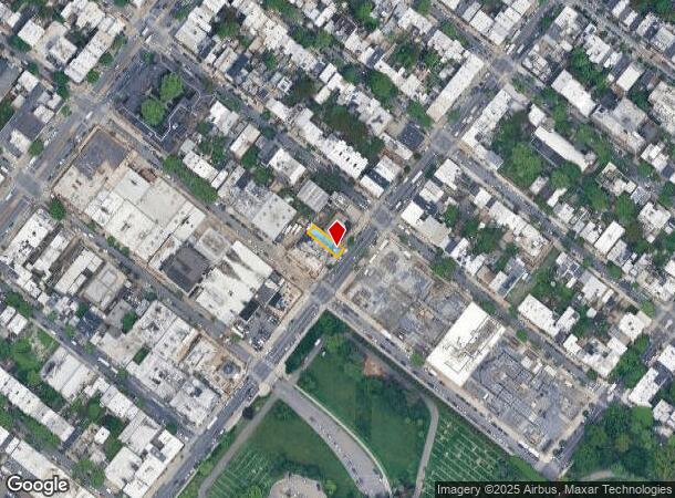  732 5Th Ave, Brooklyn, NY Parcel Map