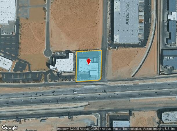 5530 Rafael Rivera Way, Las Vegas, NV Parcel Map