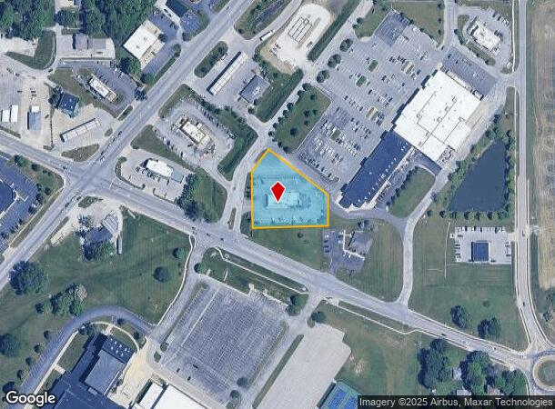  3280 W State Road 38, Pendleton, IN Parcel Map