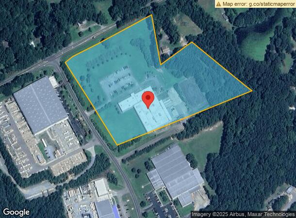  5910 Elwin Buchanan Dr, Sanford, NC Parcel Map