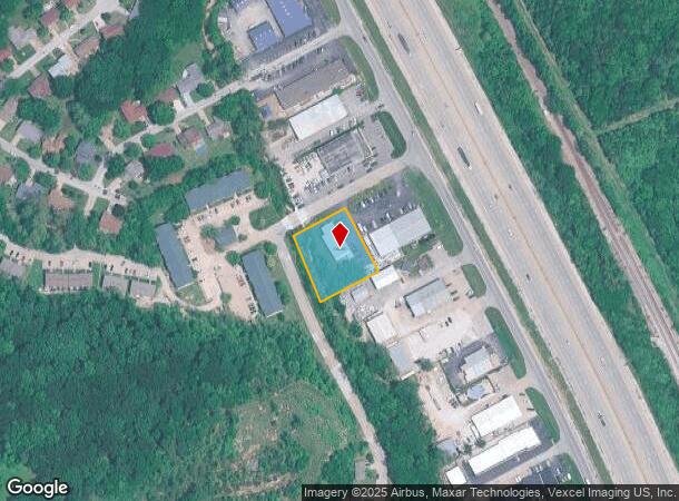 2010 Sierra Pky, Arnold, MO Parcel Map