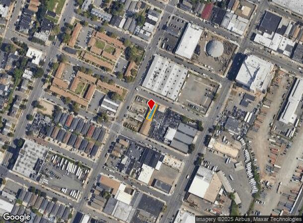 46 E Alpine St, Newark, NJ Parcel Map