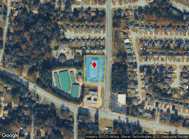 915 Amber Dr, Columbus, GA Parcel Map