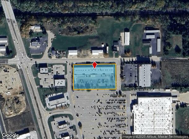 160 Keul Rd, Dixon, IL Parcel Map