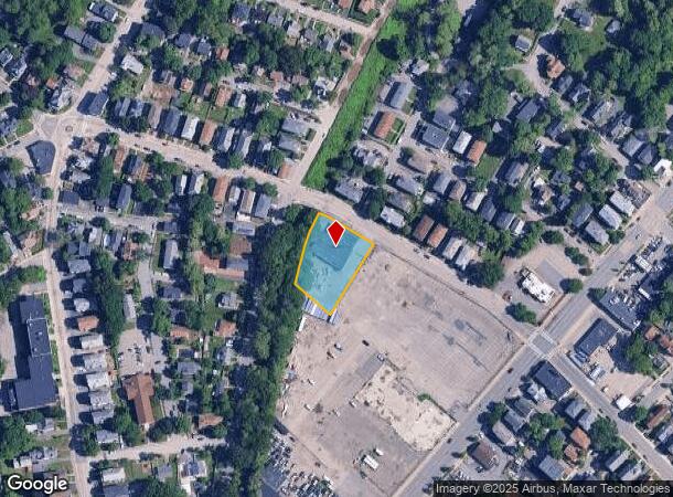  111 Maywood St, Worcester, MA Parcel Map