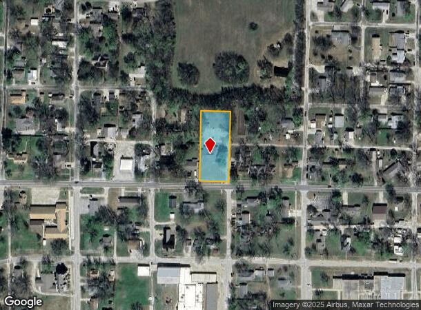 711 E 4Th St, Altamont, KS Parcel Map