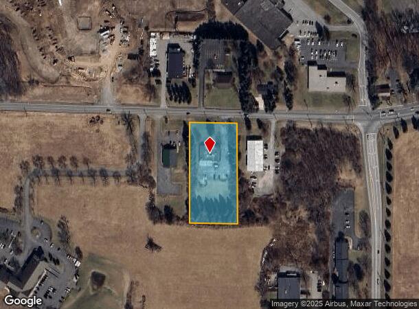 7635 County Road 42, Victor, NY Parcel Map