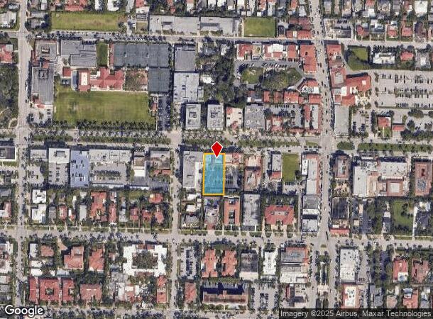  240 Royal Palm Way, Palm Beach, FL Parcel Map