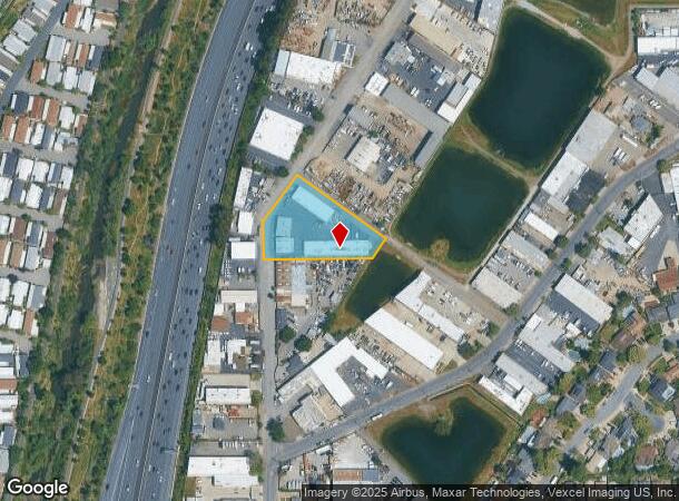 100 Cristich Ln, Campbell, CA Parcel Map