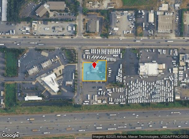  6214 16Th St E, Fife, WA Parcel Map