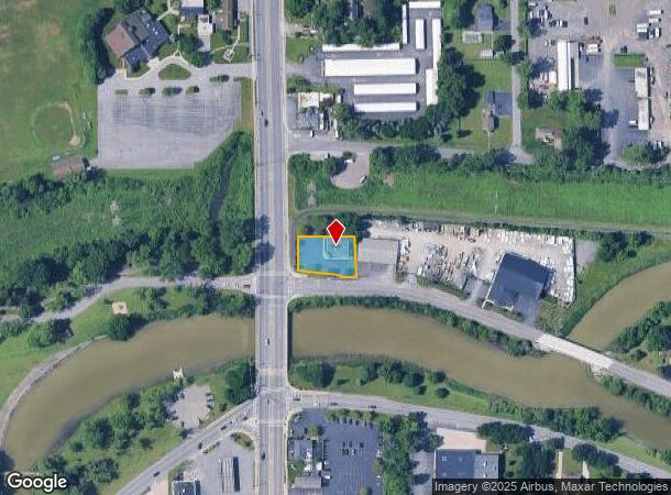  12 N Ellicott Creek Rd, Buffalo, NY Parcel Map