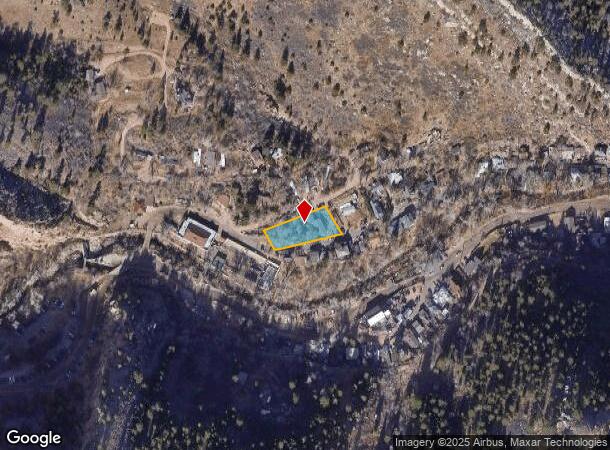  194 Artesian Dr, Eldorado Springs, CO Parcel Map