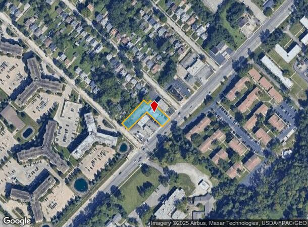 19421 Euclid Ave, Euclid, OH Parcel Map