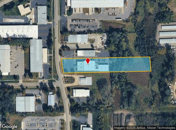 240 N Fenway Dr, Fenton, MI Parcel Map