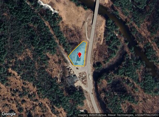 1995 Route 16, Ossipee, NH Parcel Map