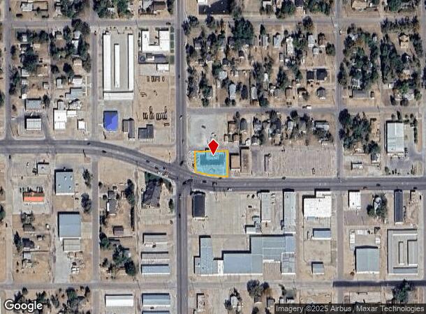 2542 10Th St, Great Bend, KS Parcel Map