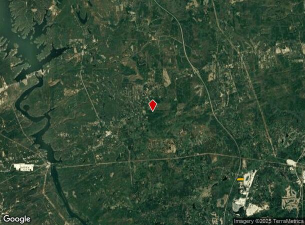  2782 Smith Rd, Fortson, GA Parcel Map