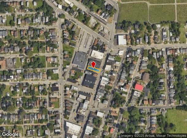  124 Brownsville Rd, Pittsburgh, PA Parcel Map