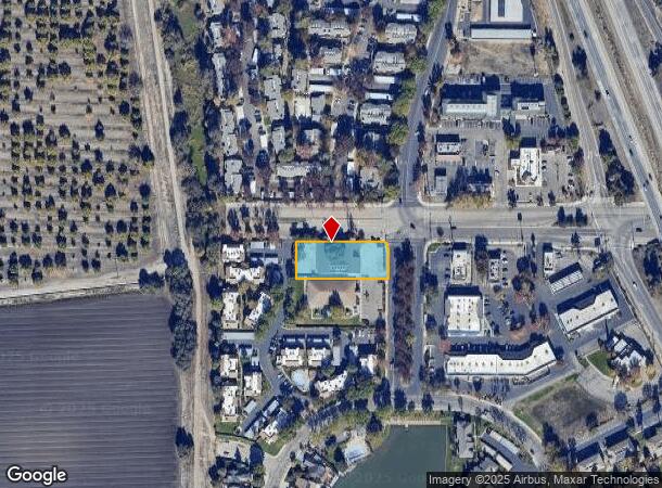 3620 W Hammer Ln, Stockton, CA Parcel Map