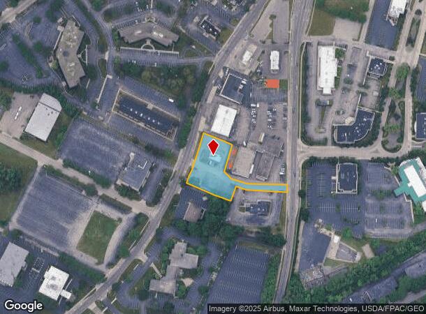  3060 Kettering Blvd, Moraine, OH Parcel Map