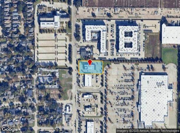 1126 Silber Rd, Houston, TX Parcel Map