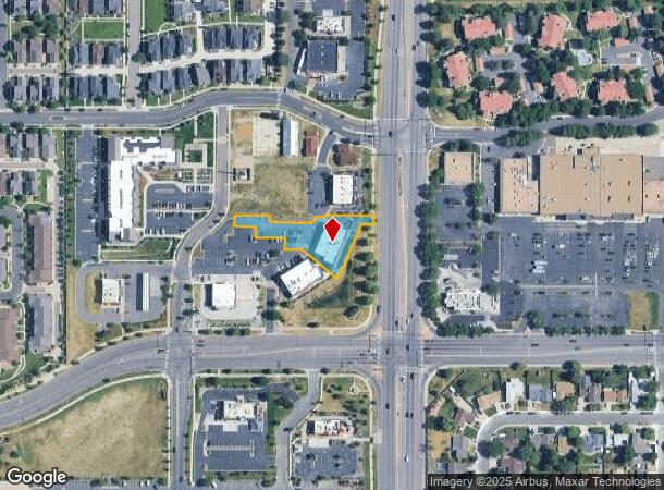 7211 Sheridan Blvd, Arvada, CO Parcel Map