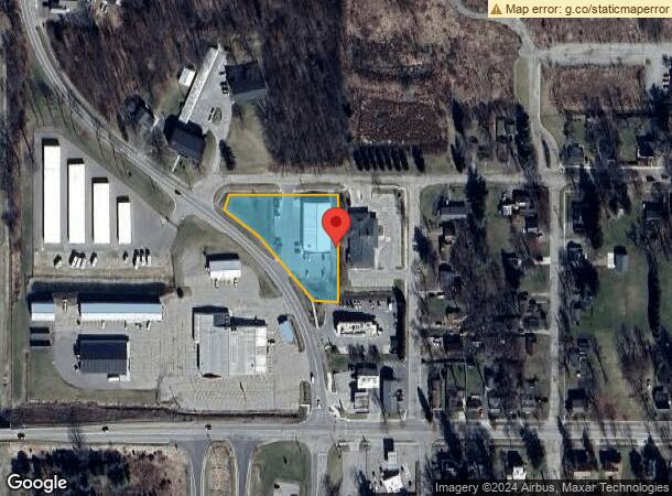  4457 Hull Rd, Leslie, MI Parcel Map