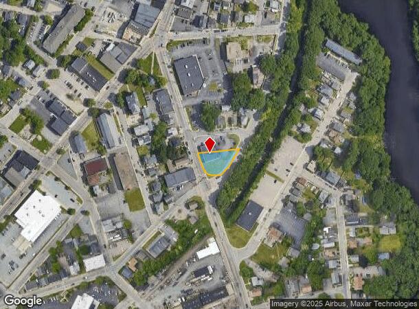 1300 Main St, West Warwick, RI Parcel Map