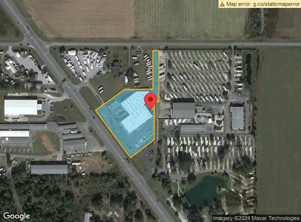  15884 State Highway 59, Foley, AL Parcel Map