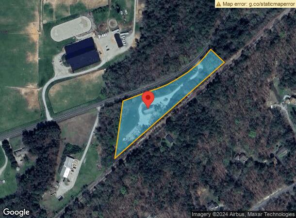  922 Dorset Rd, Powhatan, VA Parcel Map