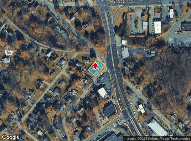202 Main St, Ledgewood, NJ Parcel Map