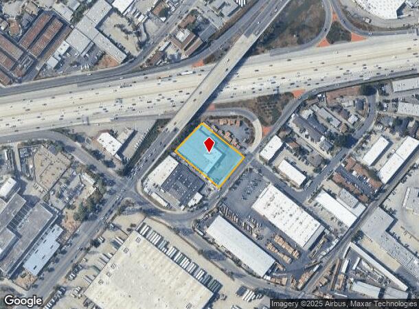 13467 Dalewood St, Baldwin Park, CA Parcel Map