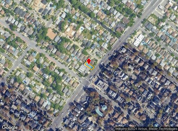  1312 Randall Ave, Bronx, NY Parcel Map