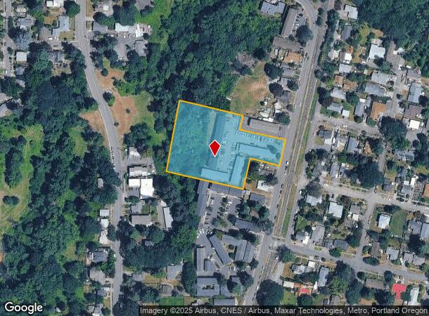 725 Se Ford St, Mcminnville, OR Parcel Map