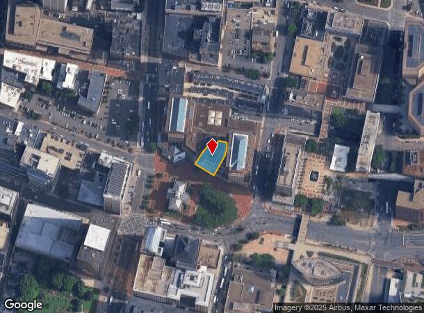  50 State St, Wethersfield, CT Parcel Map