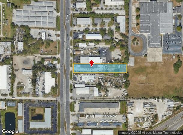 11495 66Th St, Largo, FL Parcel Map
