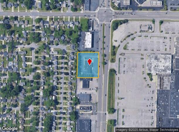  1308 Niagara Falls Blvd, Tonawanda, NY Parcel Map