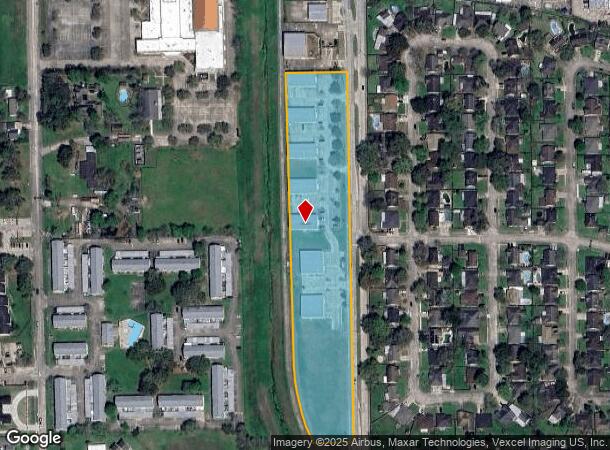 4020 Strawberry Rd, Pasadena, TX Parcel Map
