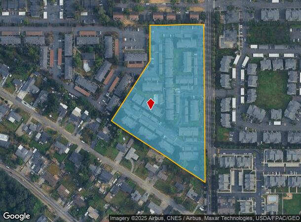 2524 62Nd Ave E, Fife, WA Parcel Map